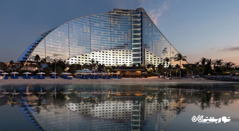 چشم انداز دریا هتل جمیرا بیچ